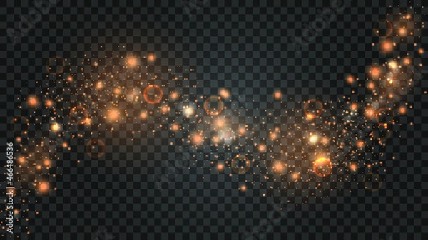 Obraz Magic glow sparkling light sparkle