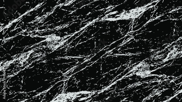 Obraz Grunge texture on black background