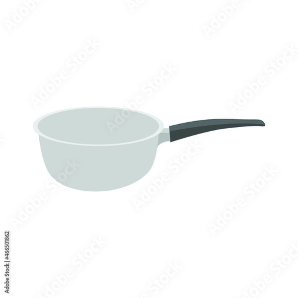Obraz Flat Pan Cook Kitchen Tool Vector Design Illustration