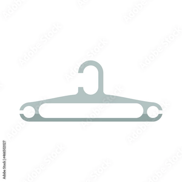 Obraz Flat Hanger Plastic Vector Design Illustration
