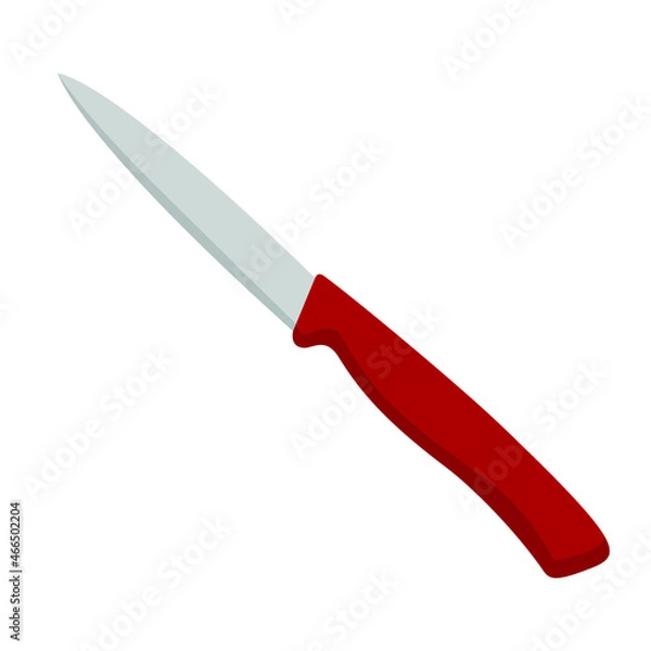 Obraz Flat Knife Blade Kitchen Vector Design Illustration