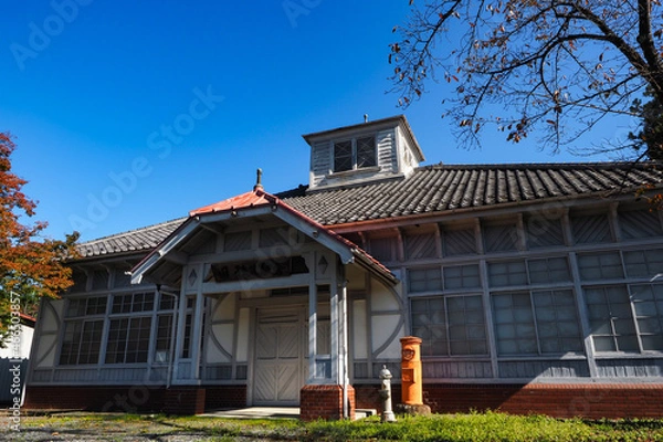 Obraz 旧秩父駅舎