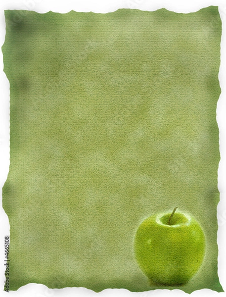 Obraz apple on canvas