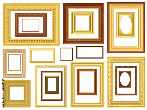 Fototapeta Decorative Vector Picture Frames