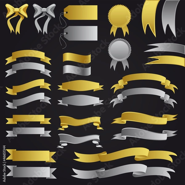 Obraz extended ribbon collection