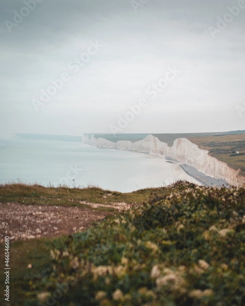 Obraz hazy coastline