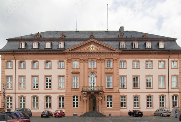 Obraz Landtagsgebäude Mainz