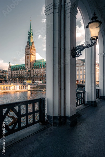 Obraz Hamburger Rathaus