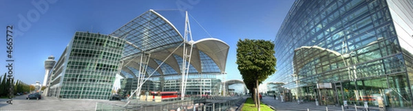 Obraz Lotnisko Monachium Panorama