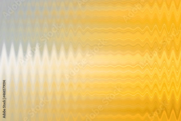 Obraz Vertical gradient yellow and grey sound waves