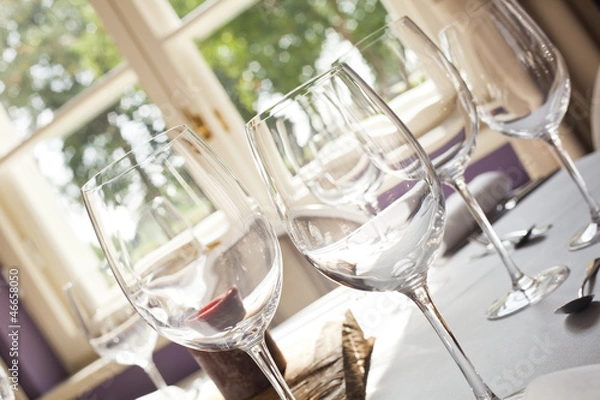 Obraz sala restauracyjna 4