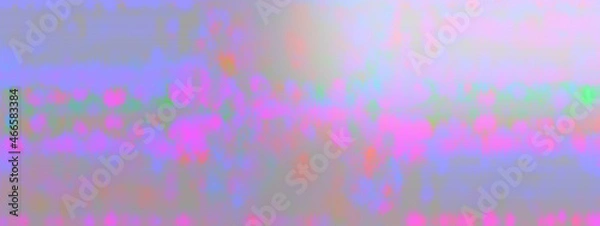 Obraz Abstract iridescent glitch art background image.