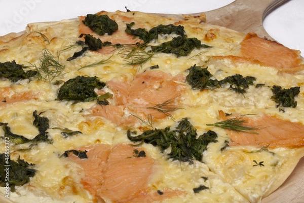 Obraz Flammkuchen