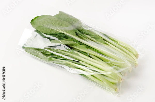 Fototapeta 小松菜 袋入り