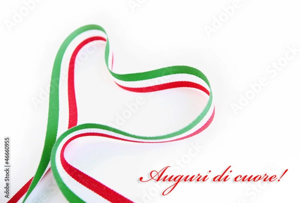 Obraz Auguri di cuore