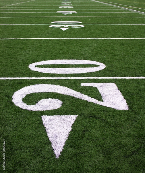 Obraz boisko do piłki nożnej