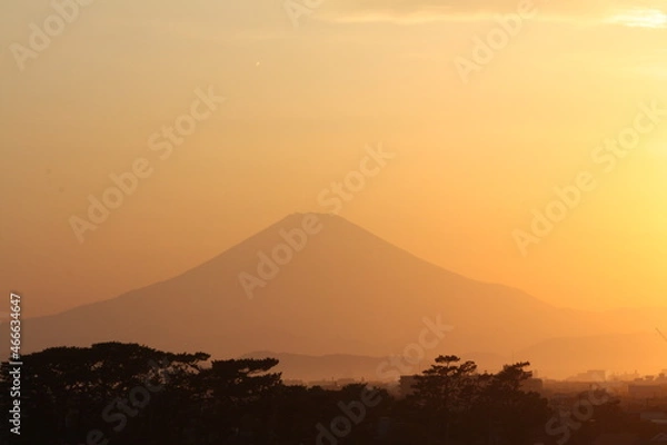 Obraz 錦繍の富士