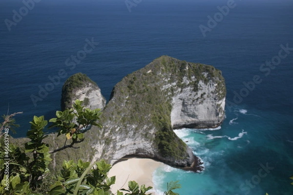 Obraz View from the sea