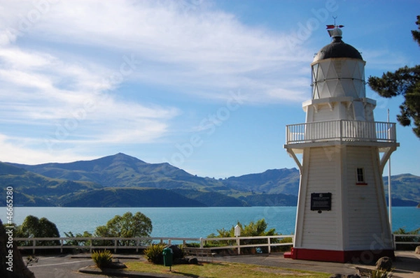 Fototapeta Akaroa lighthouse