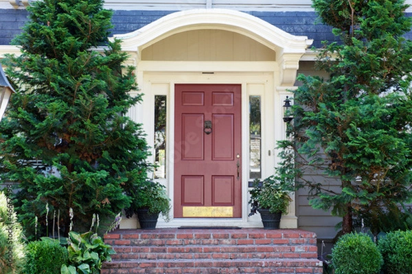 Obraz Magenta Door Pines