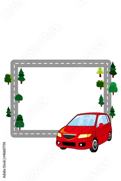 Fototapeta エコ,エコカー,電気自動車,クリーンエネルギー,優しい,自然エネルギー,排気,再生,エネルギー