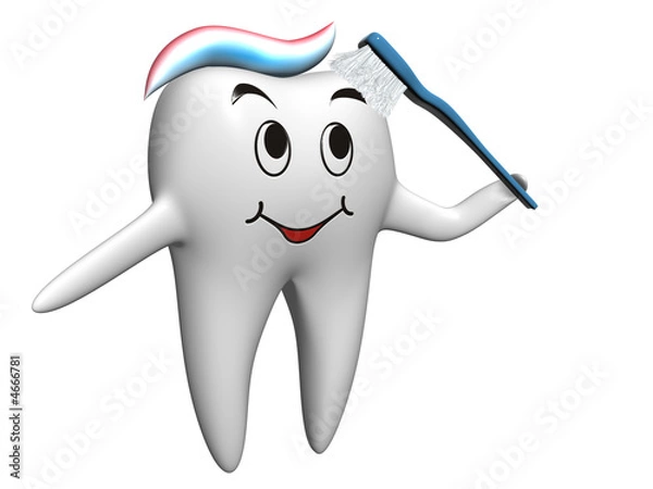 Obraz Ząb samozwańczy