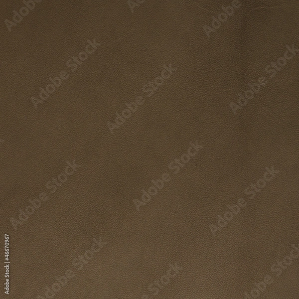 Fototapeta Brown leather texture closeup