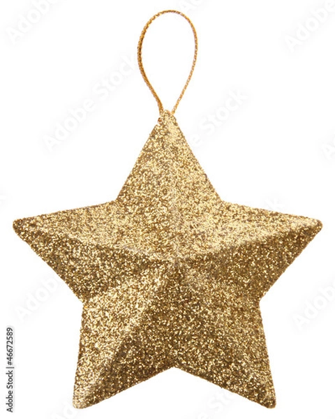 Obraz Golden star