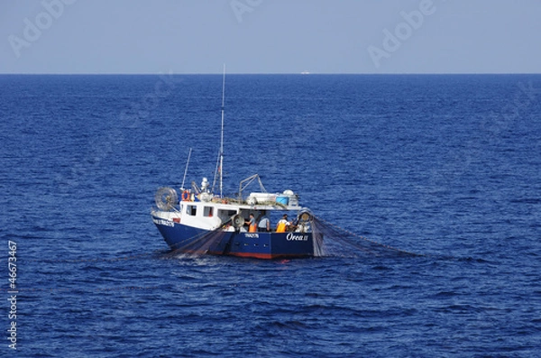 Obraz Fishing boat
