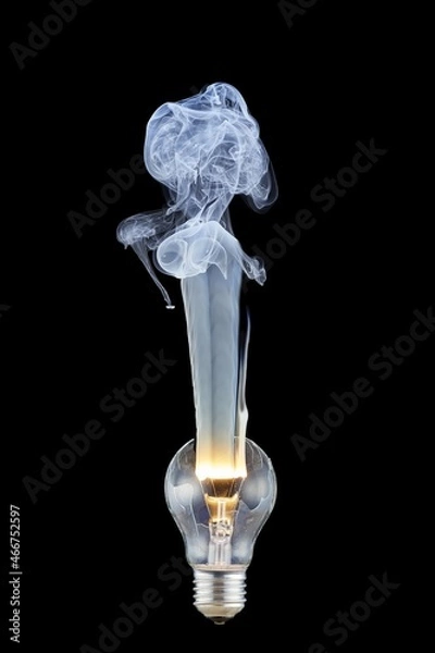 Obraz Glühlampe durchgebrannt