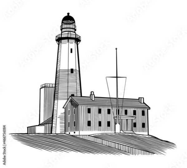 Obraz Montauk Point Lighthouse