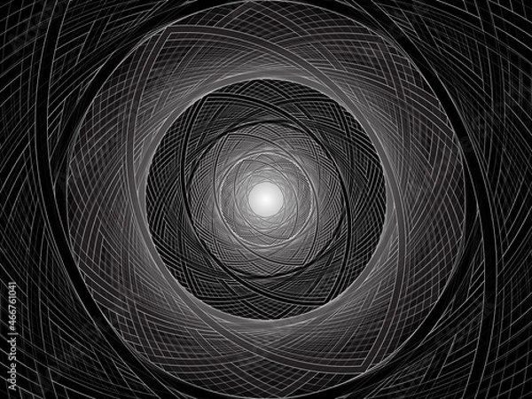 Obraz black and white abstract background