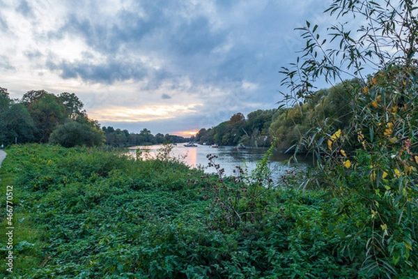 Obraz lake in the mountains