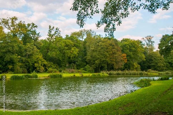 Obraz landscape with lake