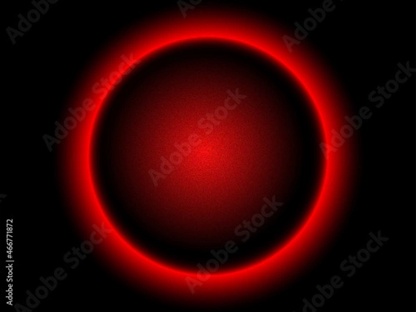 Obraz red moon background 