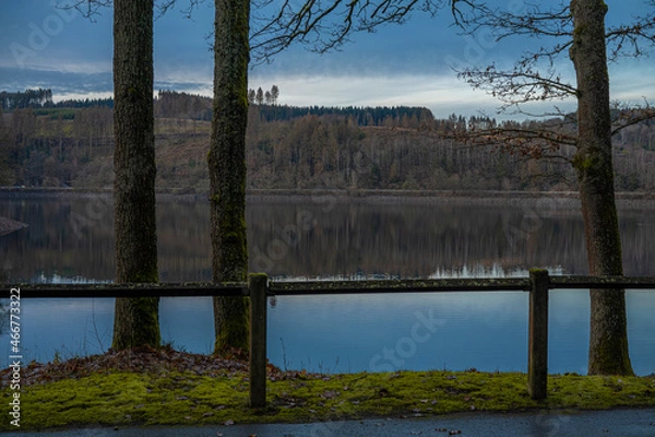 Obraz Wahnbachthalsperre