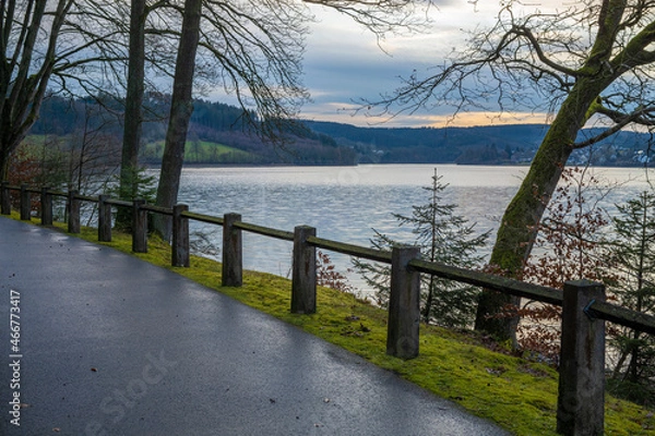 Obraz Wahnbachthalsperre