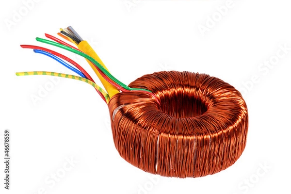 Obraz Ring core transformer