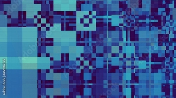 Fototapeta Abstract fractal pattern. Abstract background.