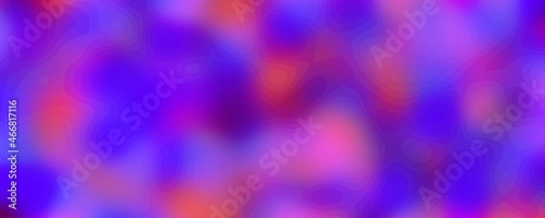 Fototapeta abstract geometric background with wave lines