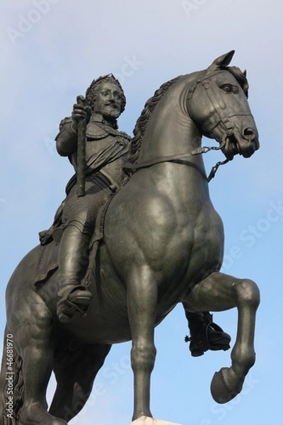 Fototapeta Statue d'Henri IV