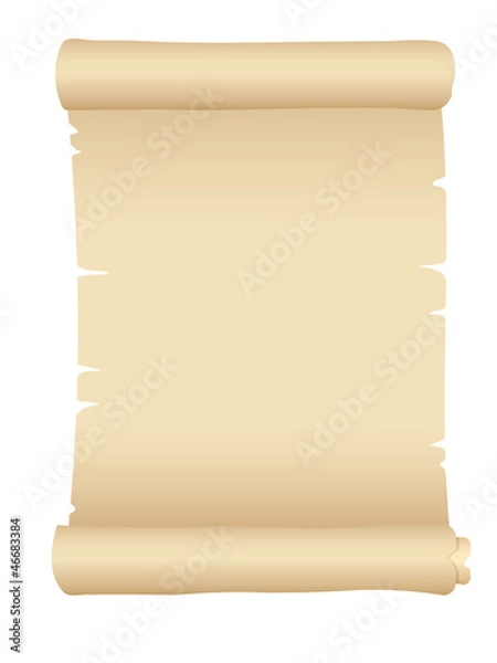 Obraz Papier-, Schriftrolle