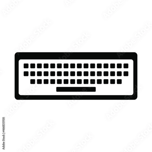 Obraz computer keyboard button icon