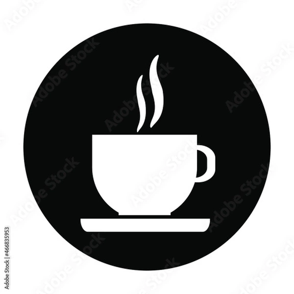 Obraz coffee cup icon