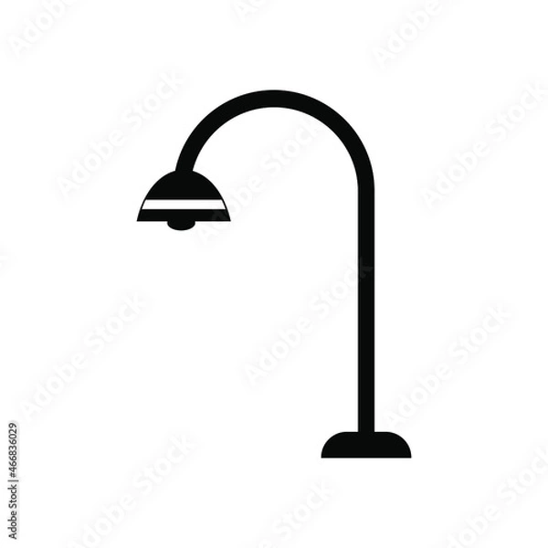 Obraz modern desk lamp