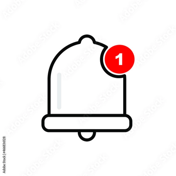 Obraz Bell notofication icon