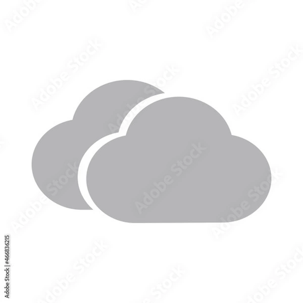 Obraz cloud computing icon
