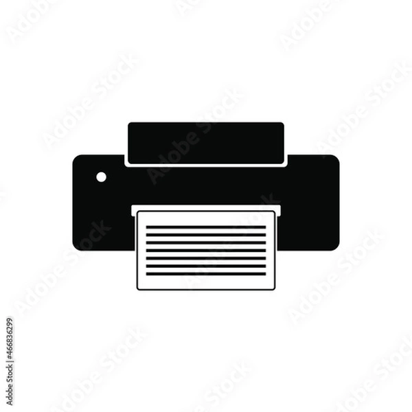 Fototapeta Printer icon