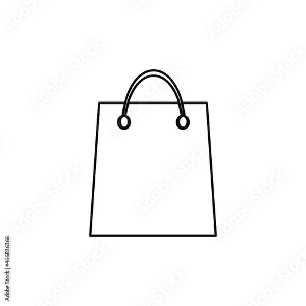 Obraz shopping bag