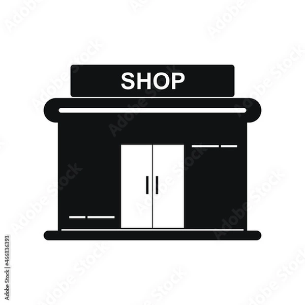 Obraz Departement store icon